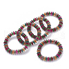 Synthetic Quartz Stretch Bracelets G-S285-16-1-2