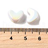 UV Plating Opaque Acrylic Beads MACR-F083-12G-3