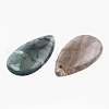 Natural Fluorite Pendants G-S295-07-7