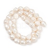 Natural Cultured Freshwater Pearl Beads Strands PEAR-P064-20K-03A-3