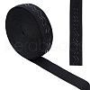 Polyester Non Slip Knitted Elastic Belt OCOR-WH0080-29A-1
