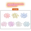 7000Pcs 7 Style Opaque Colours Glass Seed Beads SEED-YW0001-75-2