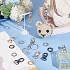   Alloy Clasps Sets FIND-PH0018-31-5