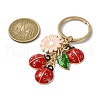 Alloy Enamel Keychian KEYC-JKC01048-2
