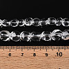 Natural Quartz Crystal Beads Strands G-N347-06-4