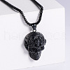 Punk Style 316L Surgical Stainless Steel Pendant Necklace for Men FS-WG50E14-03-1