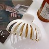 Cellulose Acetate Large Claw Hair Clips PW-WG44972-07-1