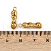304 Stainless Steel Pendants STAS-F317-08G-3