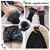 HOBBIESAY 20M Polyester Pleated Lace Trim OCOR-HY0001-20B-6