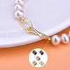 SOFPLATE 3000Pcs 5 Colors Brass Crimp Beads KK-SP0001-86-5