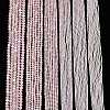 Transparent Glass Beads Strands X-EGLA-A044-T8mm-MB22-2
