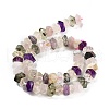 Natural Mixed Quartz Beads Strands G-D091-A04-3