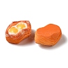 Opaque Resin Imitation Bread Decoden Cabochons CRES-Z006-07-2
