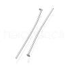 Tarnish Resistant 304 Stainless Steel Flat Head Pins STAS-L222-40A-2