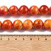Natural Multi-Color Agate Beads Strands G-A261-B03-14mm-5