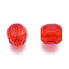 Transparent Glass Beads EGLA-N002-49-B06-4