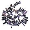 Natural Charoite Beads Strands G-G106-J05-01-2