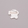 Tiger Chinese Zodiac Brooch Pin JEWB-TAC0008-02-2