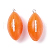 Resin Resin Pendants RESI-M024-01-2