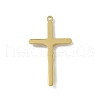 PVD Vacuum Plating 201 Stainless Steel Pendants STAS-J401-VC633-2