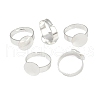 Brass Pad Ring Bases J0JR9-S-4