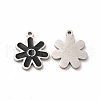 304 Stainless Steel Charms STAS-F291-07P-01-1