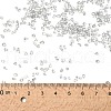 Transparent Electroplate Crushed Glass Craft GLAA-F123-06-4