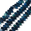 Natural Agate Beads Strands G-G021-04A-11-1