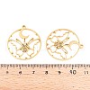 304 Stainless Steel Pendants STAS-N108-41G-3