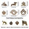 SUNNYCLUE Tibetan Style Alloy Pendants TIBEP-SC0001-87-2