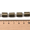 Natural Pyrite Beads Strands G-Z087-C03-5