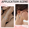 SUNNYCLUE 32Pcs 8 Styles Rack Plating Alloy Pendants FIND-SC0009-93-5
