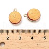 Alloy Enamel Pendants PALLOY-R155-01G-04-3