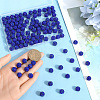 SUNNYCLUE 120Pcs Pave Disco Ball Beads RB-SC0001-13C-3