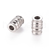Tarnish Resistant 304 Stainless Steel Beads STAS-E039-24A-2