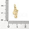 Brass Micro Pave Cubic Zirconia Pendants KK-Q029-02A-G-3