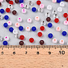 Frosted Glass Seed Beads SEED-N007-21B-4