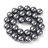 Terahertz Stone Beads Strands G-Z034-B13-07-3