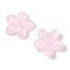 Transparent Spray Paint Glass Beads X-GLAA-Z011-07-2