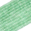 Natural Green Aventurine Beads Strands G-P575-A02-4x2mm-04-2