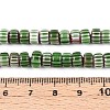 Handmade Millefiori Glass Beads Strands LAMP-T021-27A-05-4