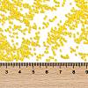 Opaque Colours Luster Glass Seed Beads SEED-H003-12C-4