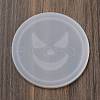 Halloween DIY Pixel Heart Quicksand Silicone Molds AJEW-U013-04A-4