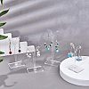 Plastic Earring Display EDIS-FG0001-08-4