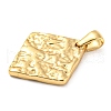 304 Stainless Steel Pendants STAS-E201-01G-2