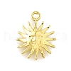Brass Charms KK-XCP0001-04G-1