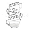 Cup Carbon Steel Cutting Dies Stencils DIY-R079-051-1