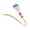 Alloy Hook Bookmarks AJEW-JK00369-5