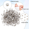 DICOSMETIC 300Pcs 201 Stainless Steel Beads STAS-DC0008-99-4