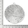 Tibetan Style Alloy Big Pendants TIBEP-F077-01D-3